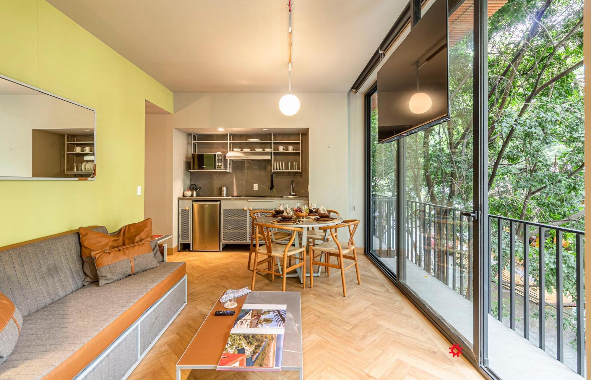 Casa Londres By Kukun Apartment Mexico City Ngoại thất bức ảnh