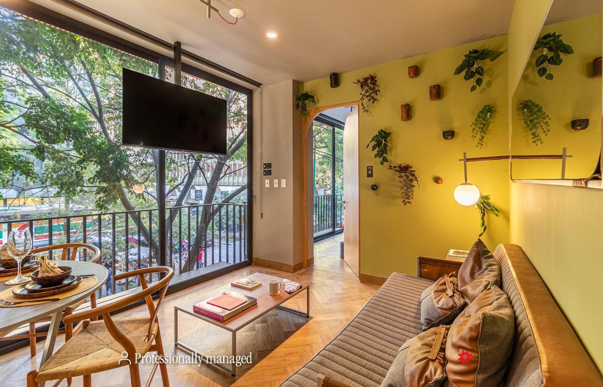 Casa Londres By Kukun Apartment Mexico City Ngoại thất bức ảnh