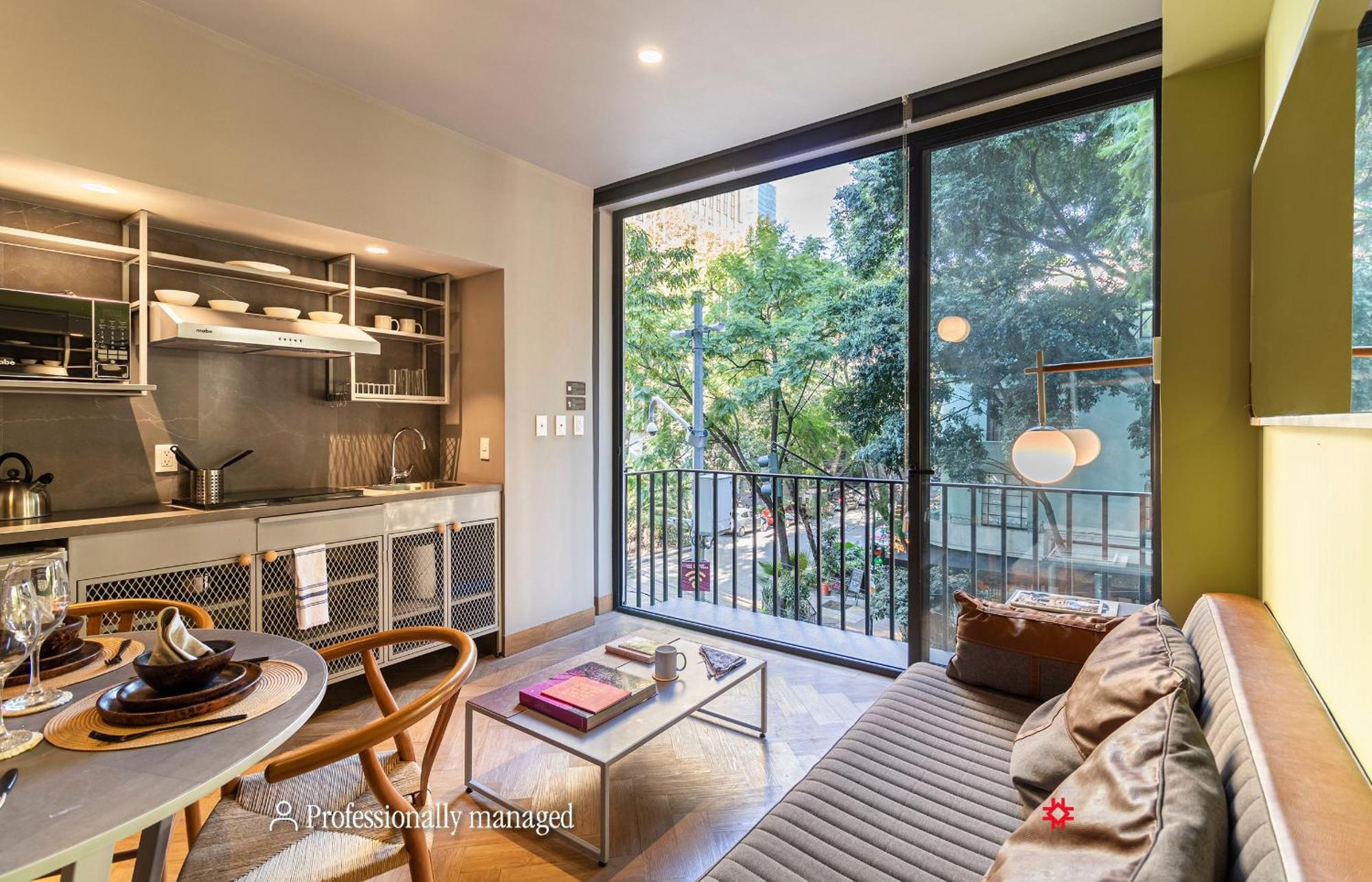 Casa Londres By Kukun Apartment Mexico City Ngoại thất bức ảnh