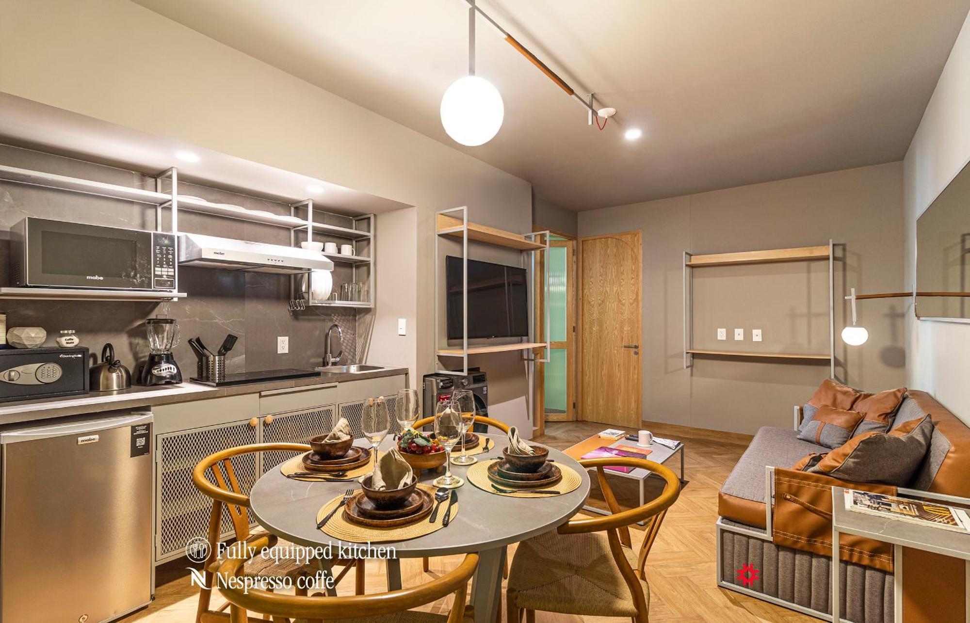 Casa Londres By Kukun Apartment Mexico City Ngoại thất bức ảnh