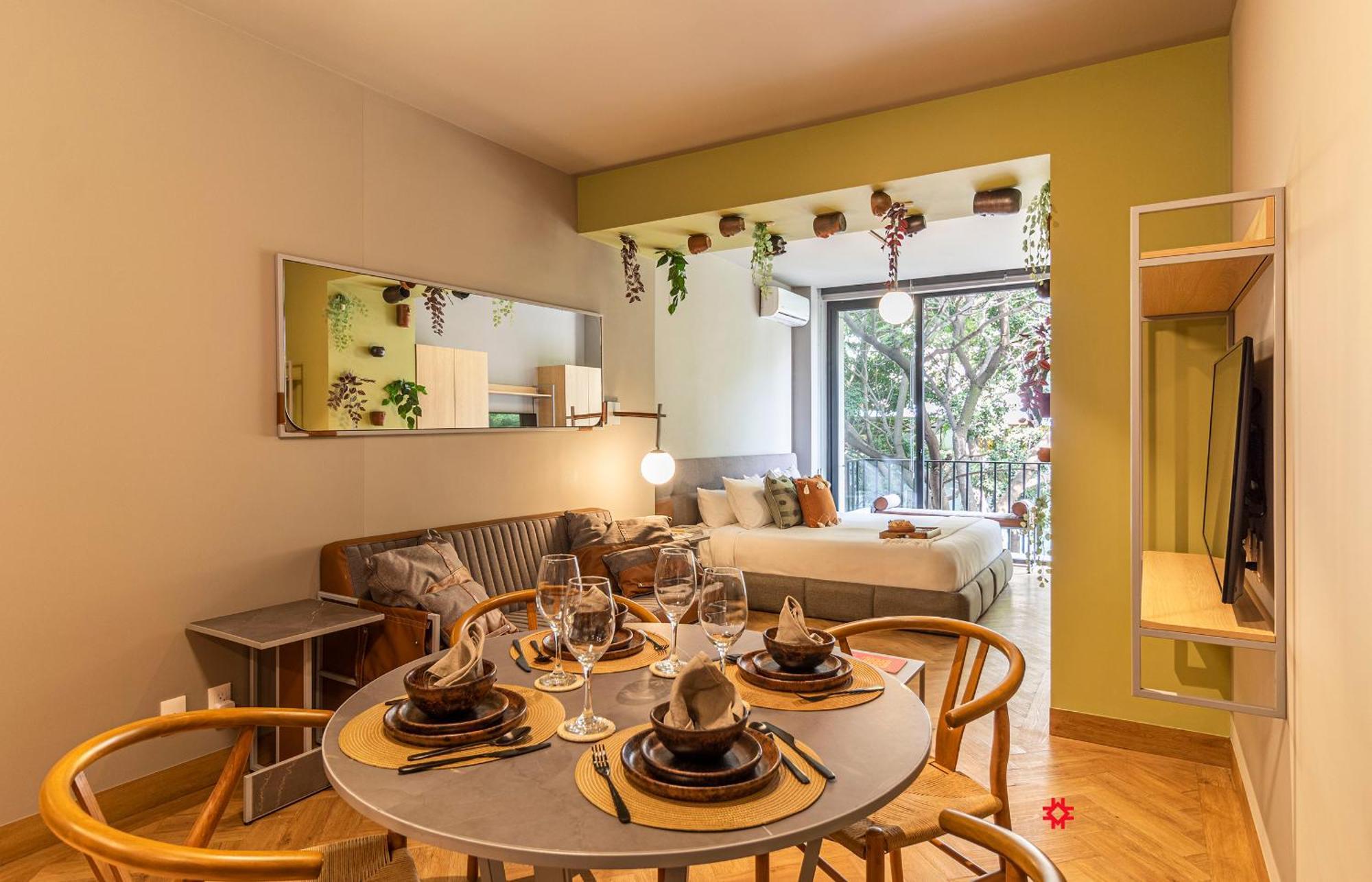 Casa Londres By Kukun Apartment Mexico City Ngoại thất bức ảnh