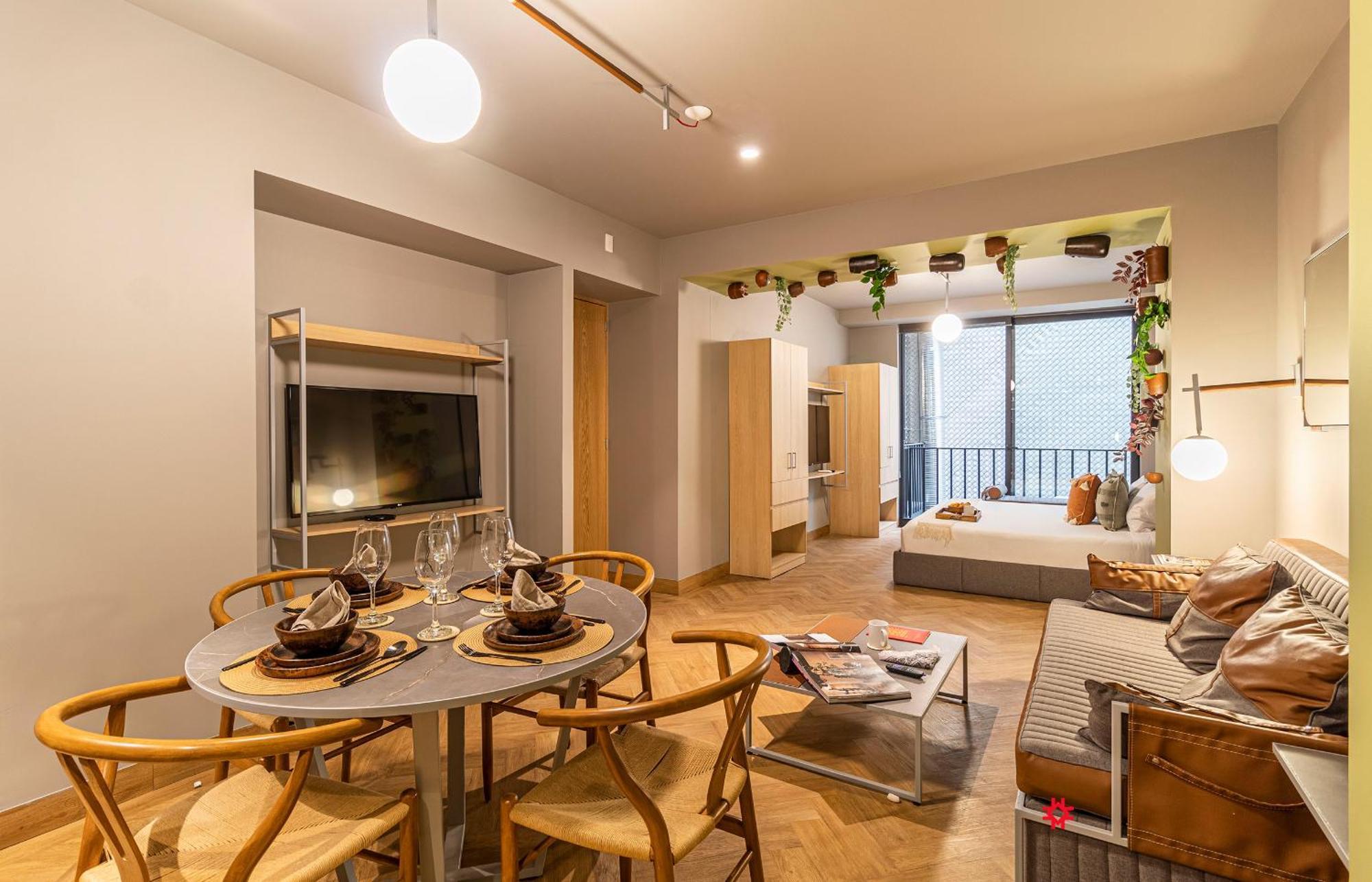 Casa Londres By Kukun Apartment Mexico City Ngoại thất bức ảnh