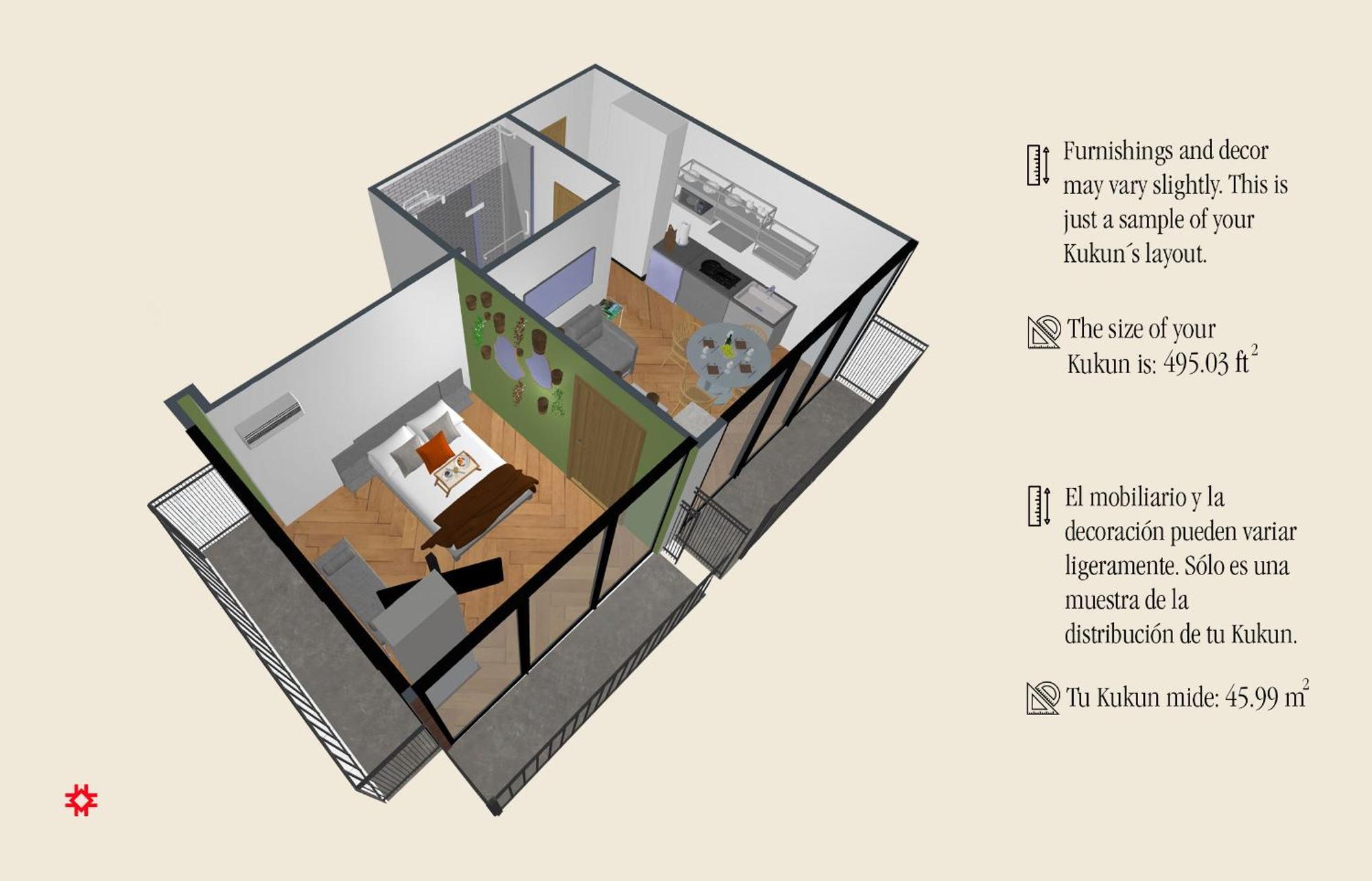 Casa Londres By Kukun Apartment Mexico City Phòng bức ảnh