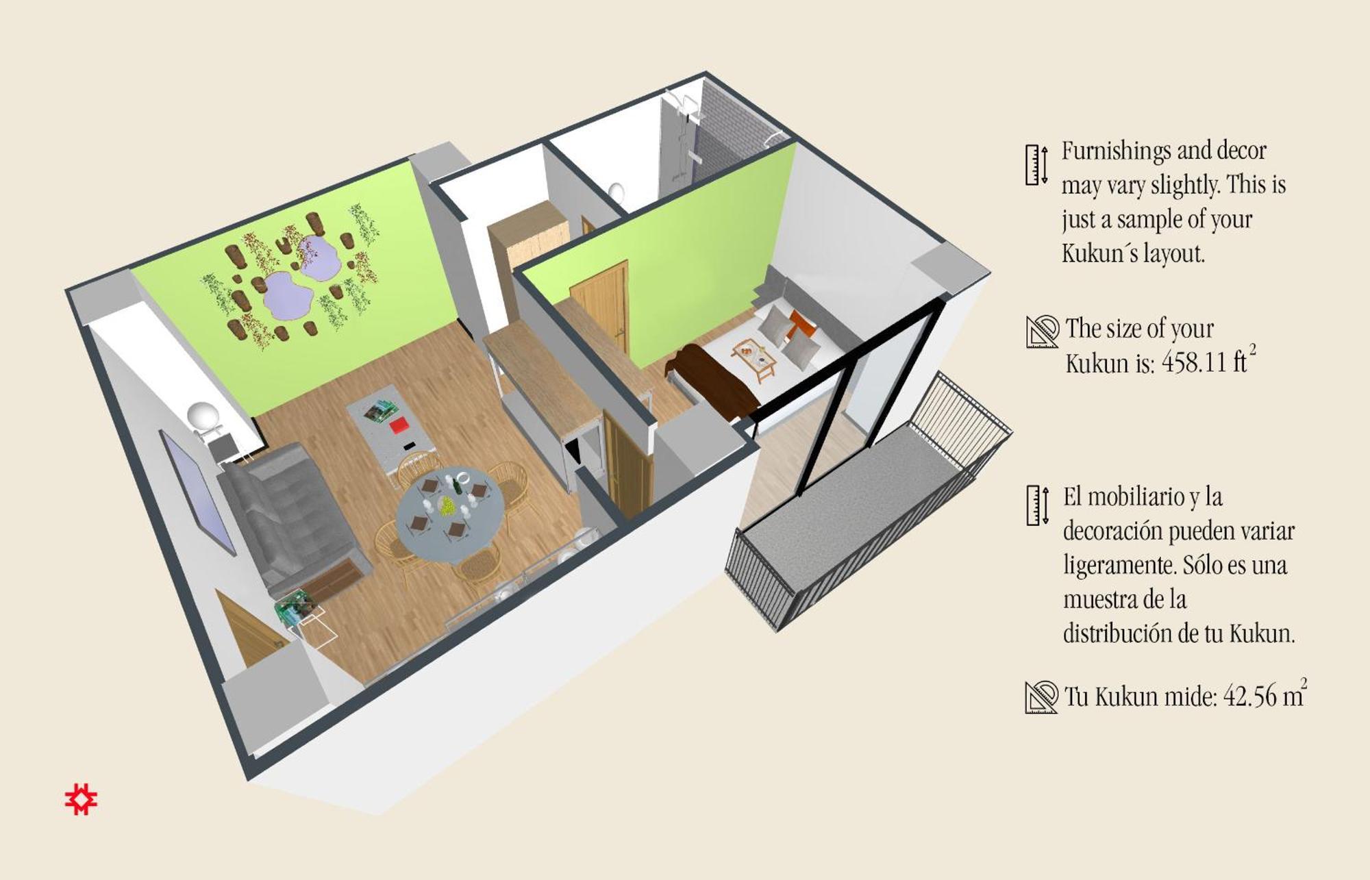 Casa Londres By Kukun Apartment Mexico City Phòng bức ảnh