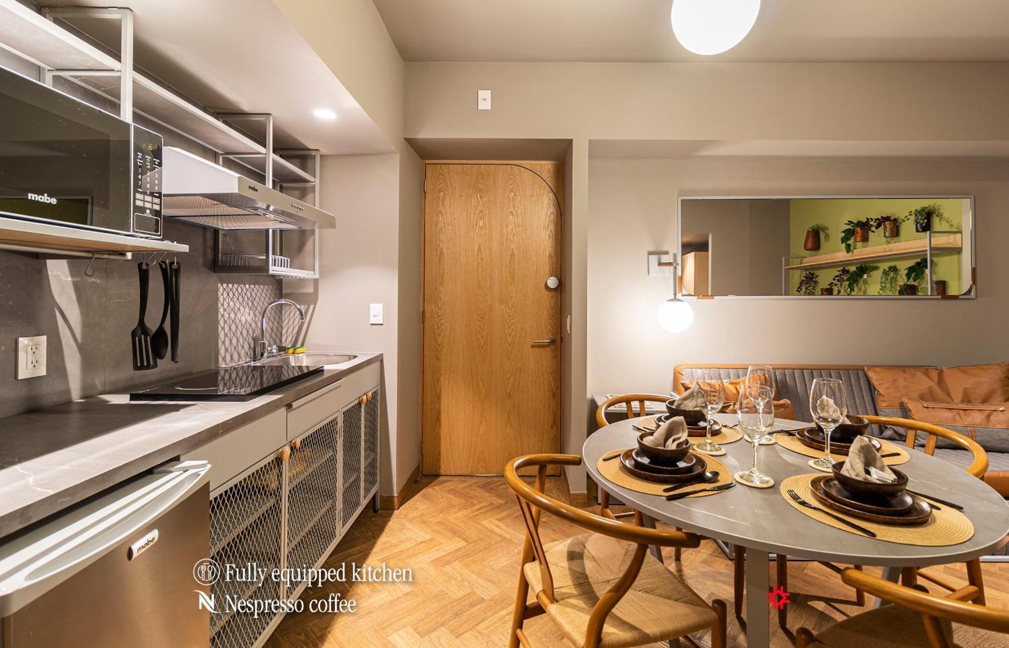 Casa Londres By Kukun Apartment Mexico City Phòng bức ảnh