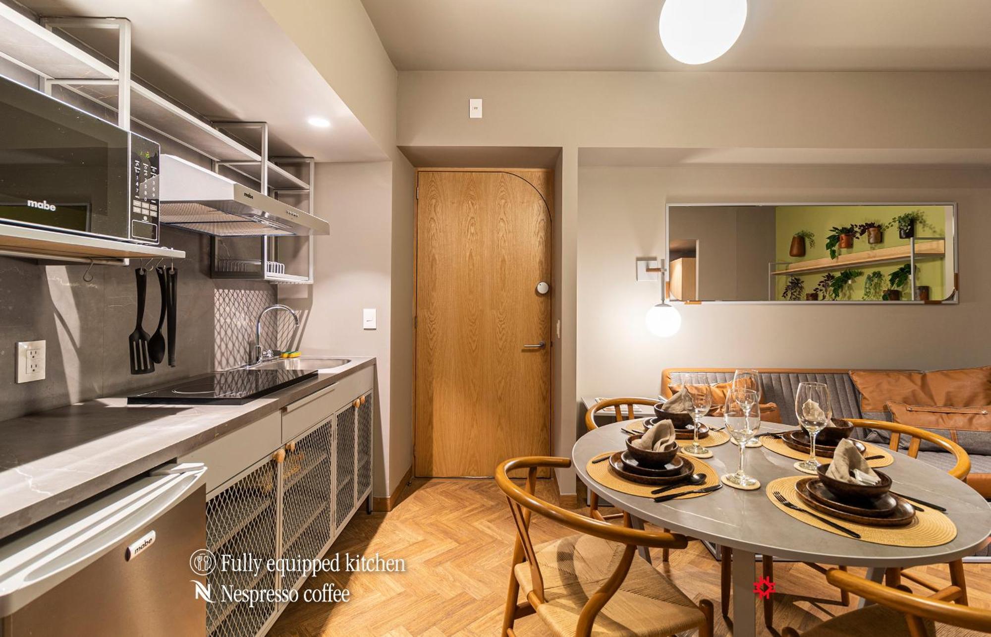 Casa Londres By Kukun Apartment Mexico City Phòng bức ảnh