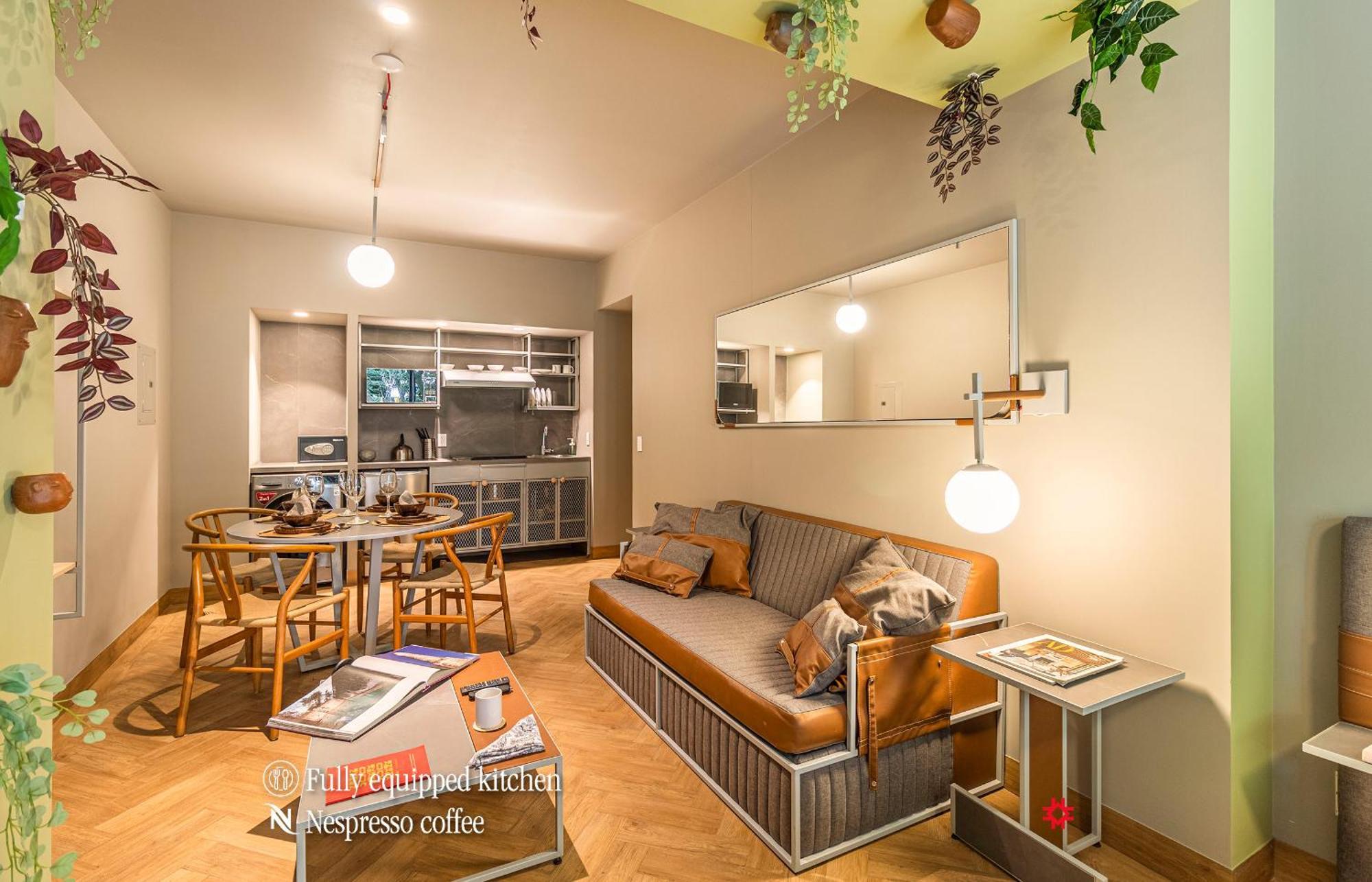 Casa Londres By Kukun Apartment Mexico City Phòng bức ảnh