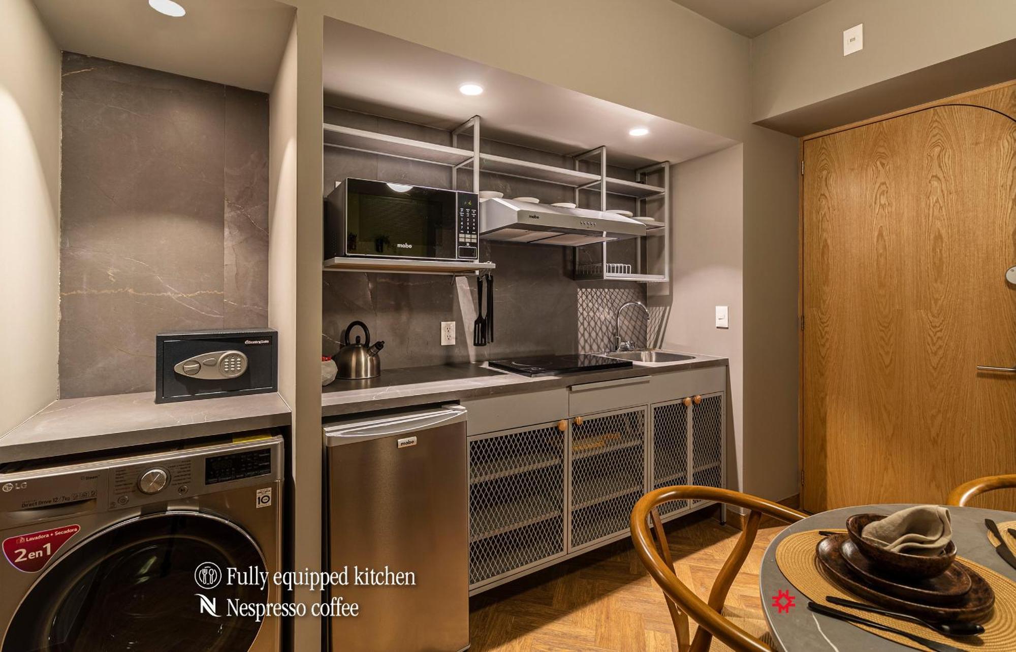 Casa Londres By Kukun Apartment Mexico City Phòng bức ảnh