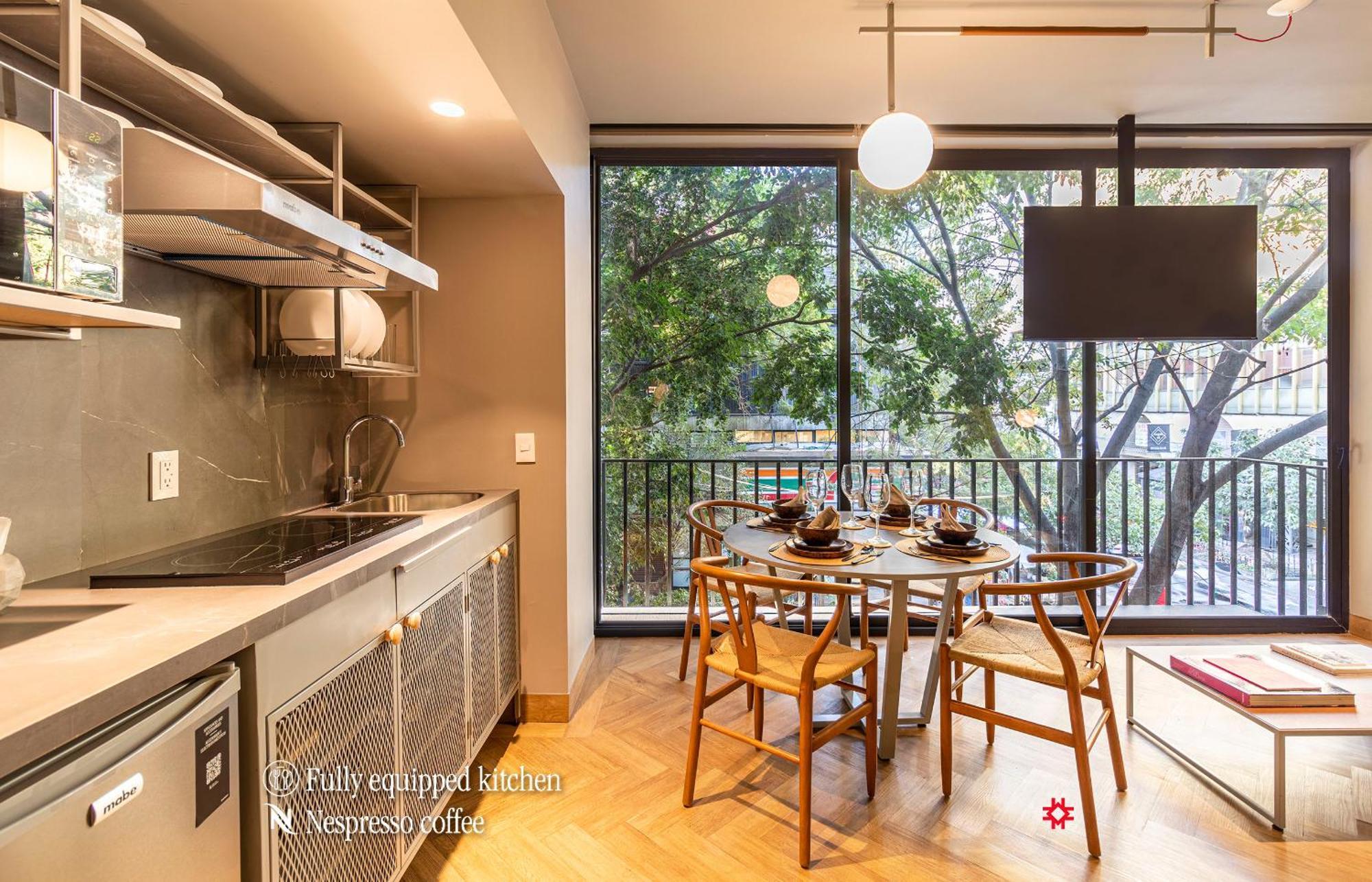 Casa Londres By Kukun Apartment Mexico City Phòng bức ảnh