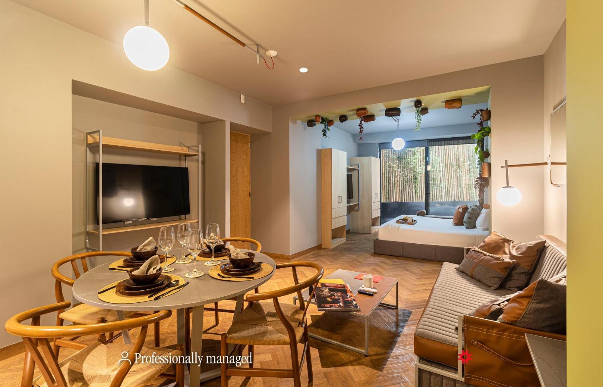Casa Londres By Kukun Apartment Mexico City Phòng bức ảnh