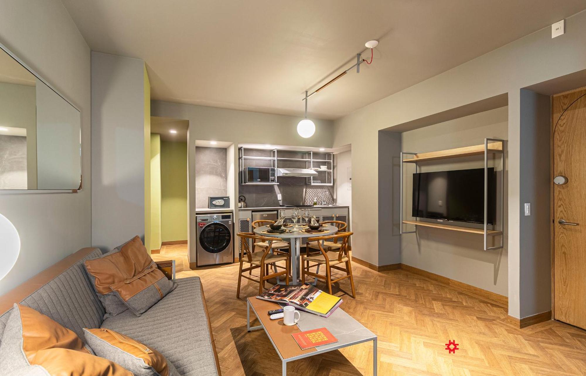 Casa Londres By Kukun Apartment Mexico City Phòng bức ảnh