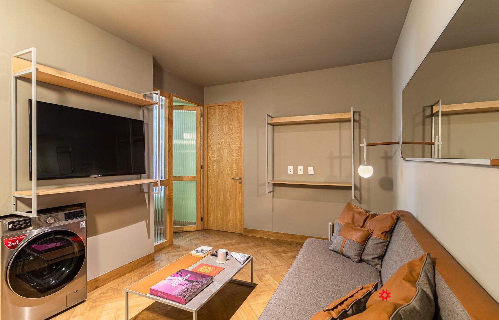 Casa Londres By Kukun Apartment Mexico City Phòng bức ảnh