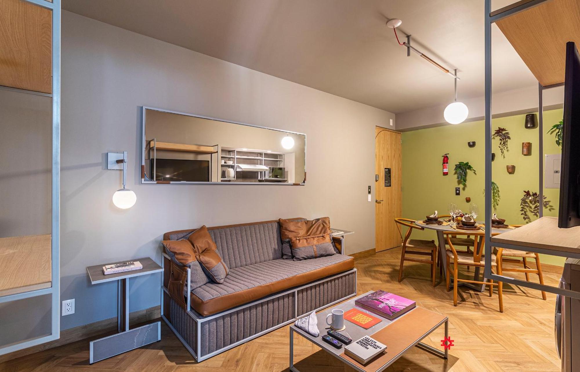 Casa Londres By Kukun Apartment Mexico City Phòng bức ảnh