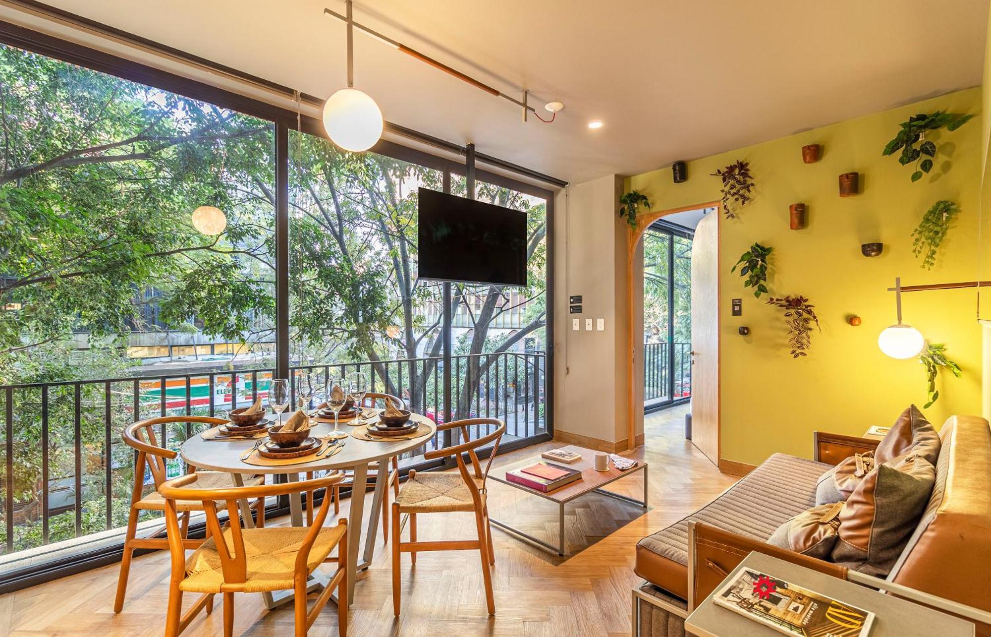 Casa Londres By Kukun Apartment Mexico City Phòng bức ảnh